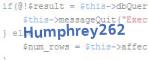 verification code