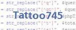 verification code